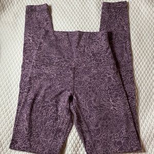 Rare design purple lululemon align leggings